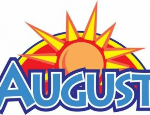 Check Out Our August Calendar!