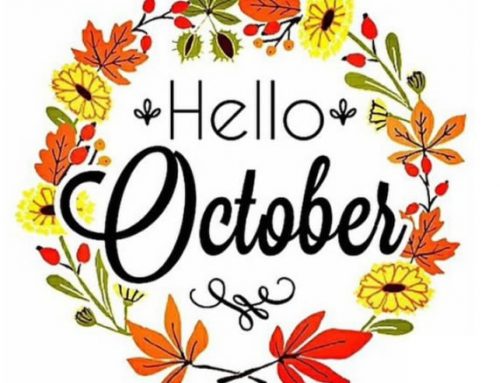 Check out our October Activities!
