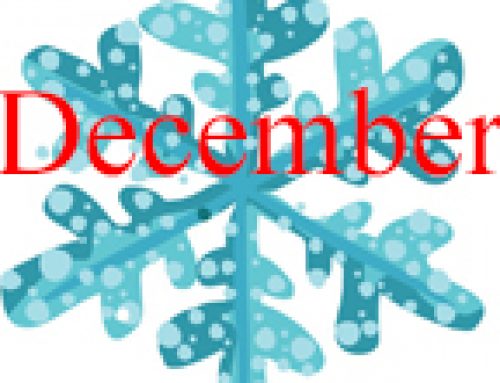 Here’s Our December Calendar!