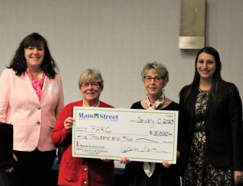 PARC receives grant for Aging with Disabilities program!