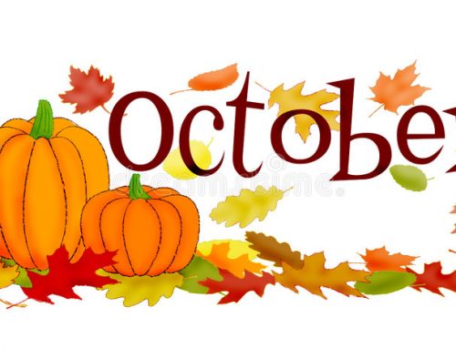 Presenting our October Calendar!