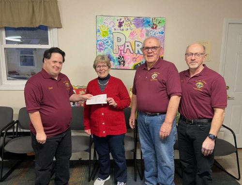 Knights of Columbus donates to PARC!