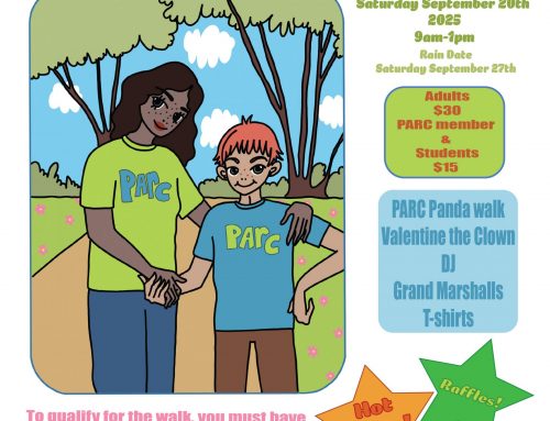 Walk with PARC this Saturday!